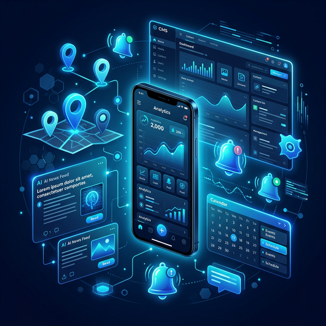 鋒客 — Mobile Platform