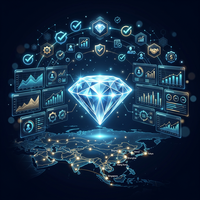 Swarovski — North Asia