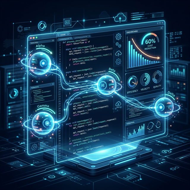 Autonomous Code Generation & Review